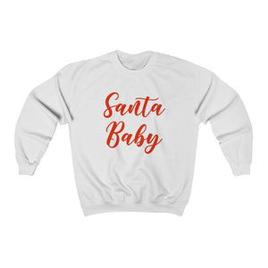 Santa Baby - Unisex Heavy Blend™ Crewneck Sweatshirt