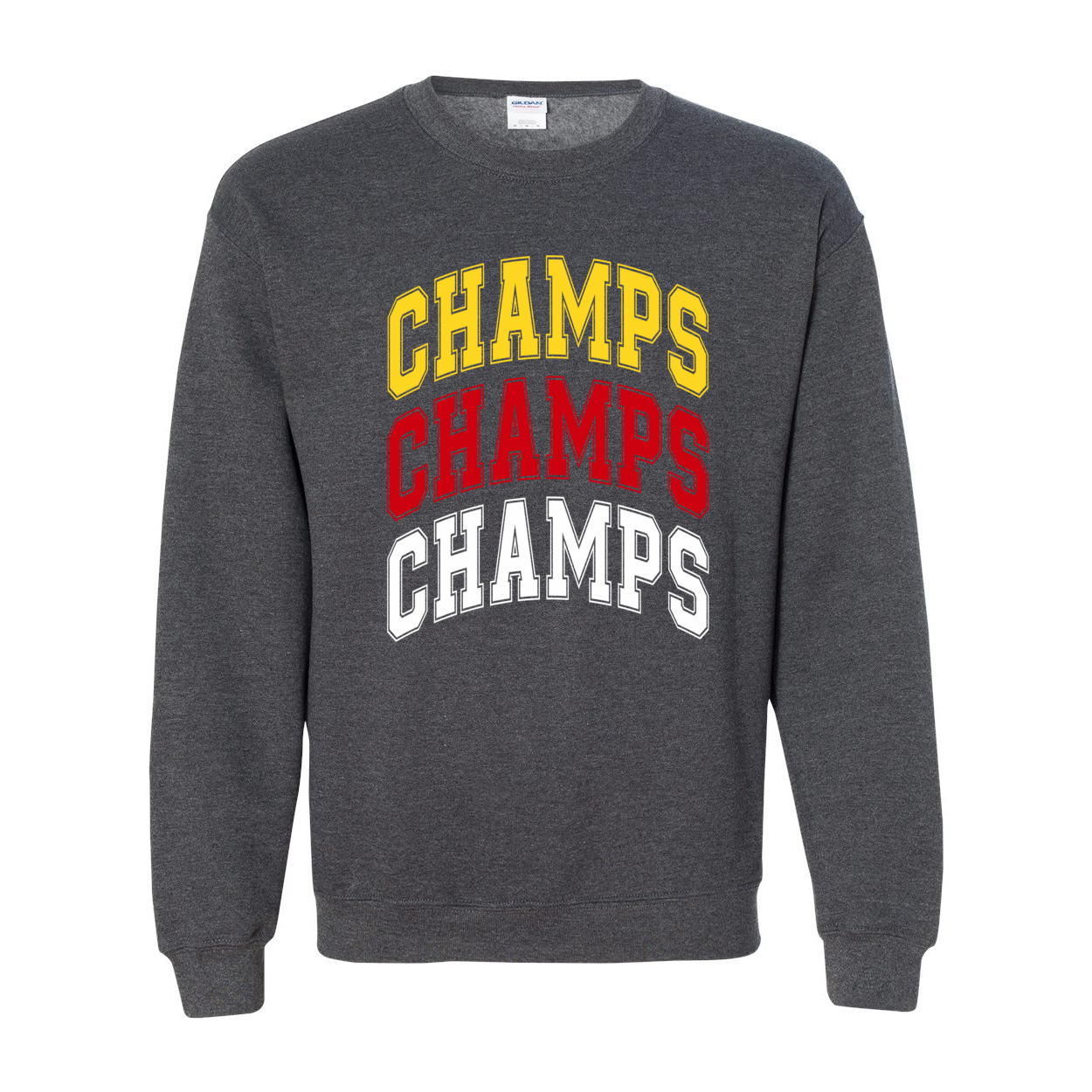 3 Time Champs - Crewneck Sweatshirt