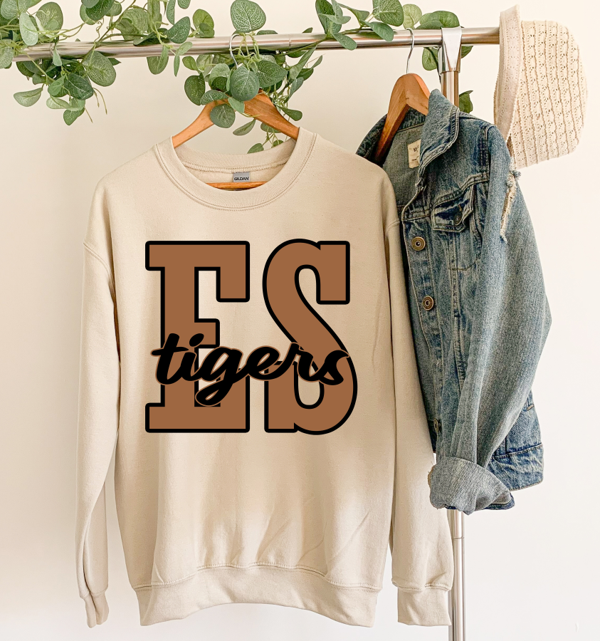 ES Tigers - Unisex Heavy Blend™ Crewneck Sweatshirt