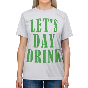 Let's Day Drink - Unisex Triblend Tee