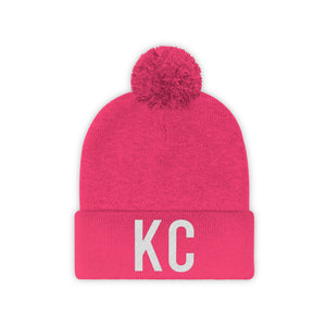 KC - Pom Pom Beanie