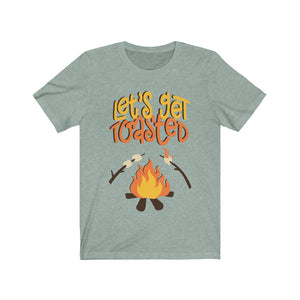 Let's Get Toasted - Unisex Jersey Short Sleeve Tee