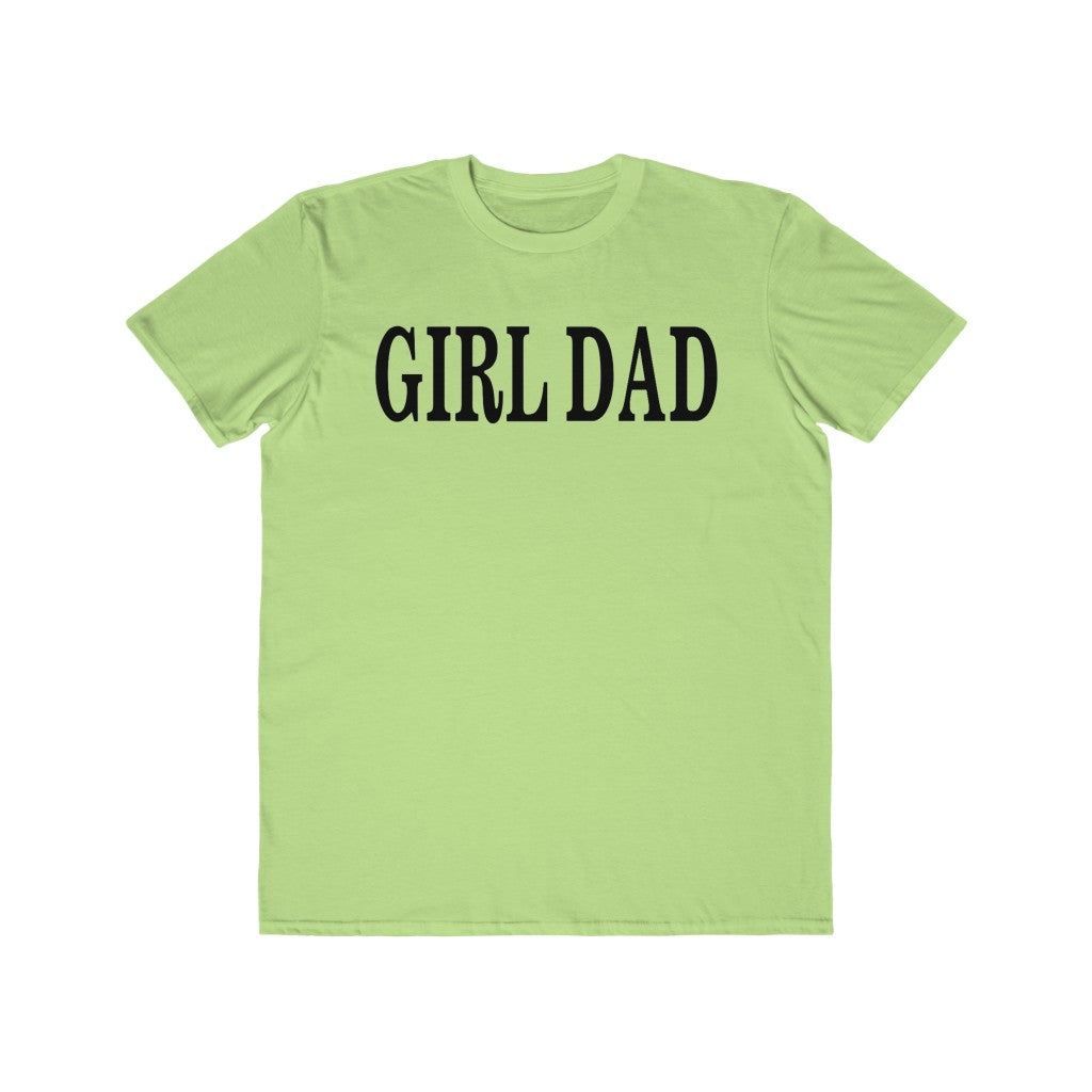 GIRL DAD *Men's* Lightweight Fashion Tee