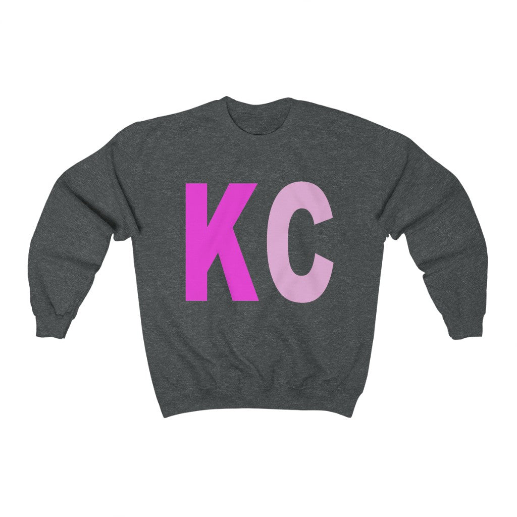 KC Pinks - Unisex Heavy Blend™ Crewneck Sweatshirt