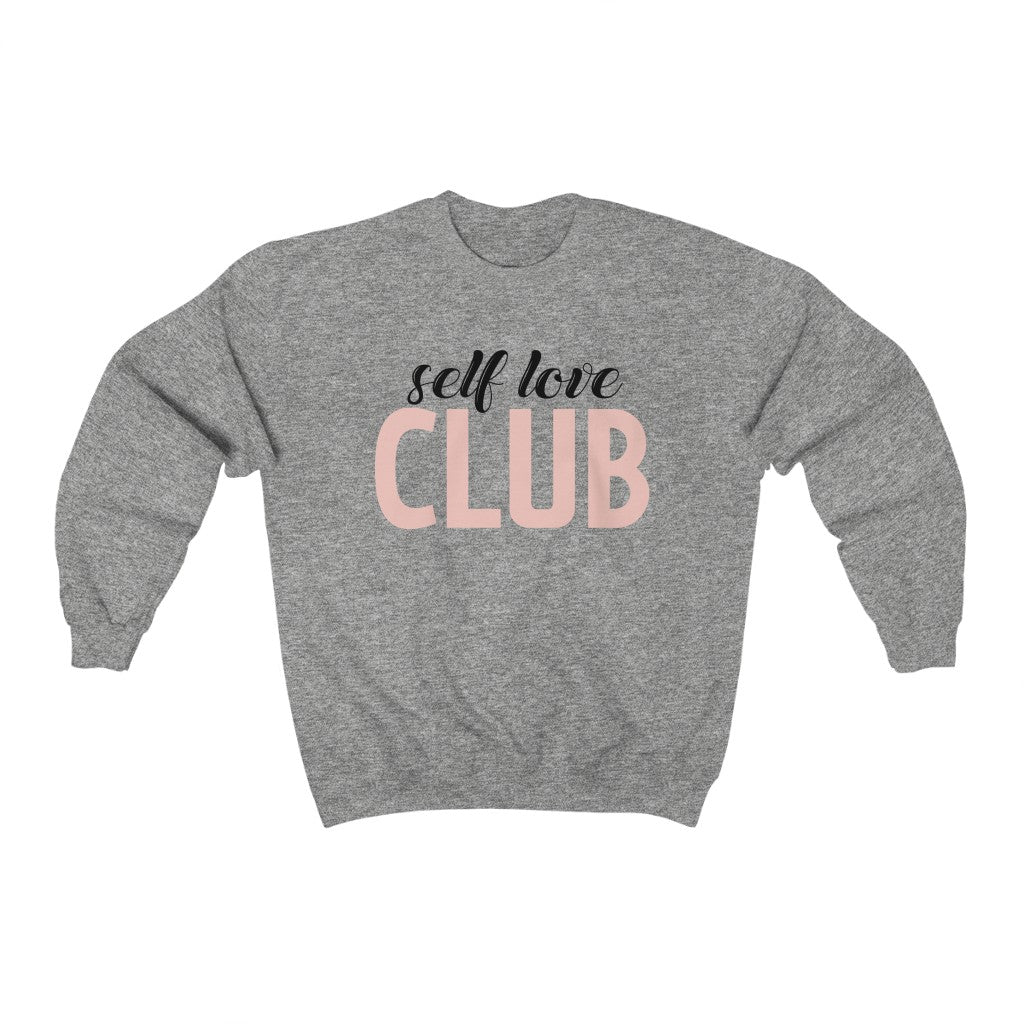 Self Love Club - Unisex Heavy Blend™ Crewneck Sweatshirt