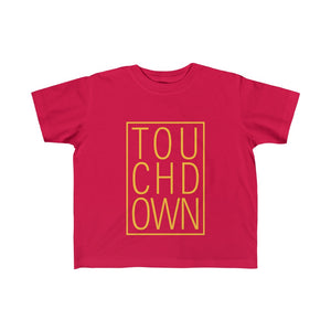 Touchdown 2T-6T - Kid's Fine Jersey Tee