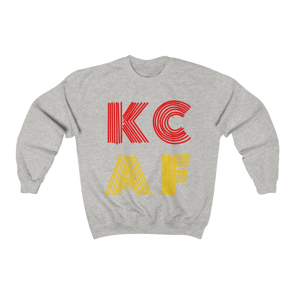 KC AF - S-5XL - Unisex Heavy Blend™ Crewneck Sweatshirt