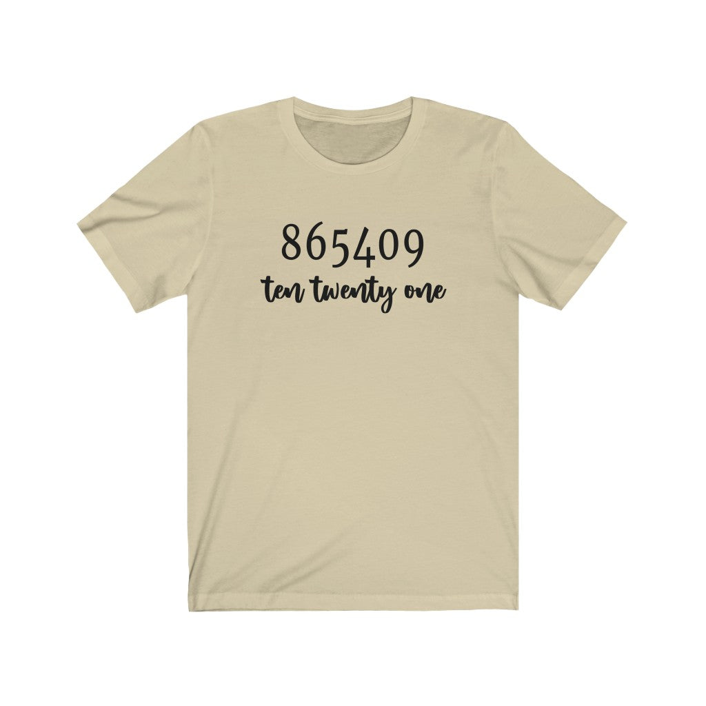 865409 Ten Twenty One - Unisex Jersey Short Sleeve Tee