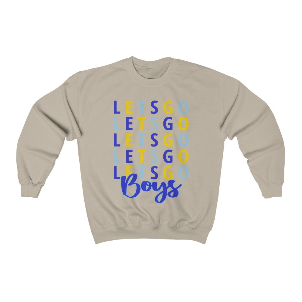 Lets Go Boys - Unisex Heavy Blend™ Crewneck Sweatshirt