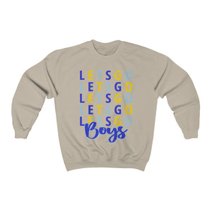 Lets Go Boys - Unisex Heavy Blend™ Crewneck Sweatshirt