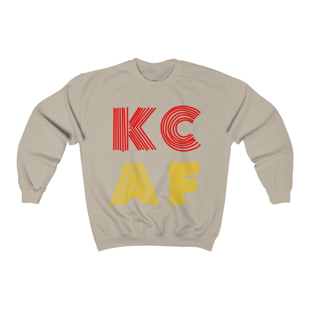 KC AF - S-5XL - Unisex Heavy Blend™ Crewneck Sweatshirt