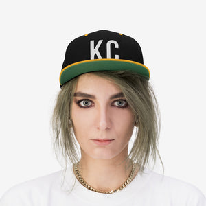 KC - Unisex Flat Bill Hat