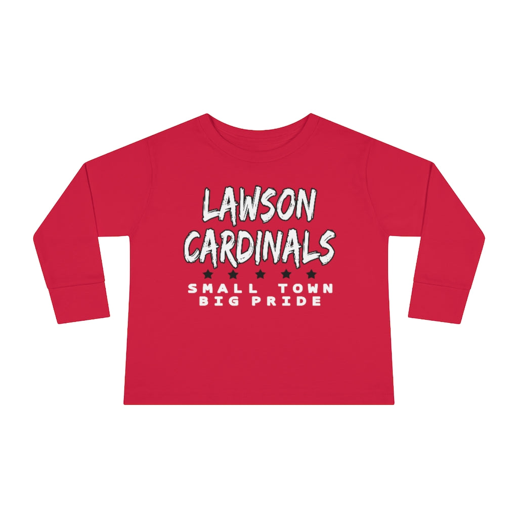 Small Town Big Pride - Toddler Long Sleeve Tee