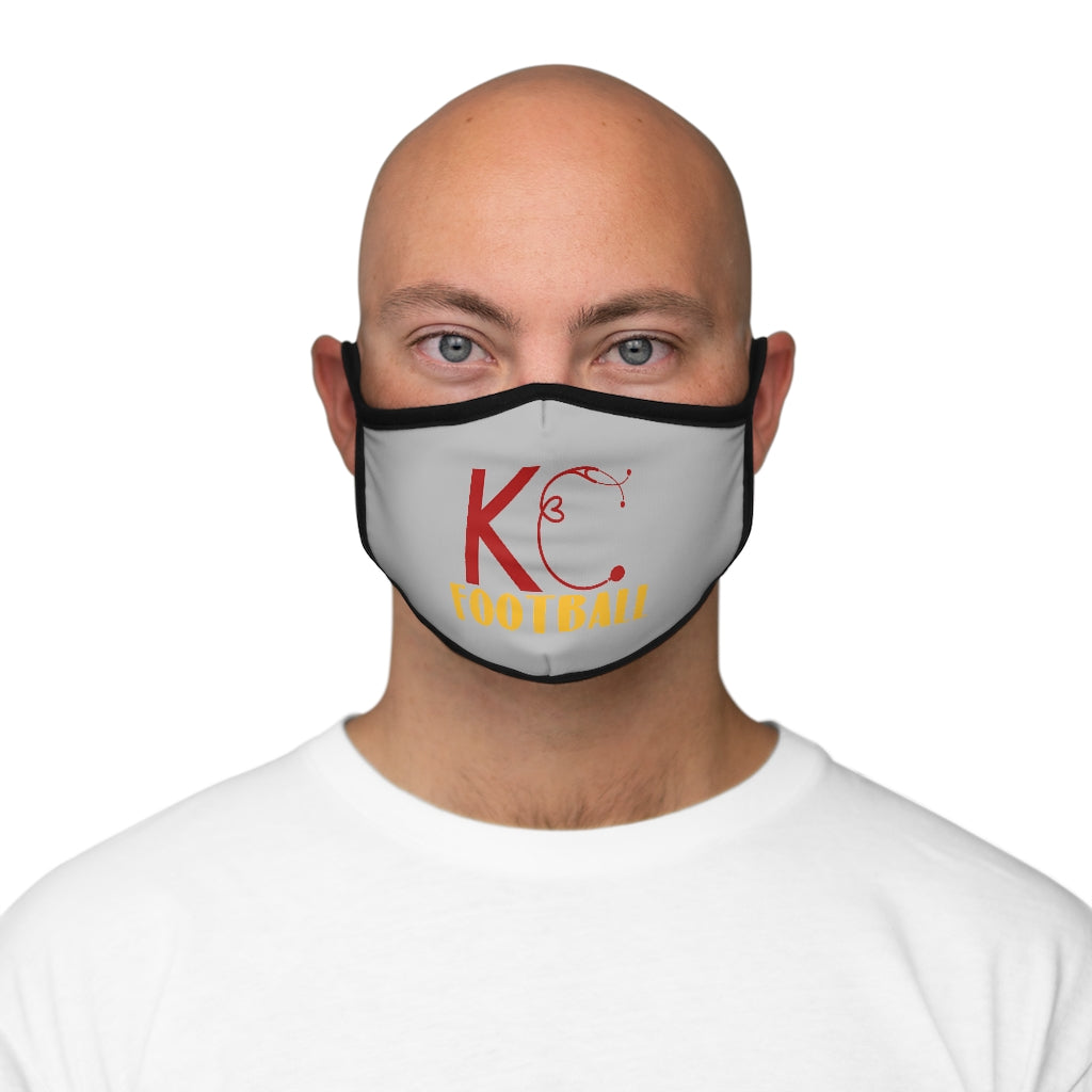 Stethoscope KC - Fitted Polyester Face Mask
