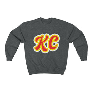 KC Proud - Unisex Heavy Blend™ Crewneck Sweatshirt