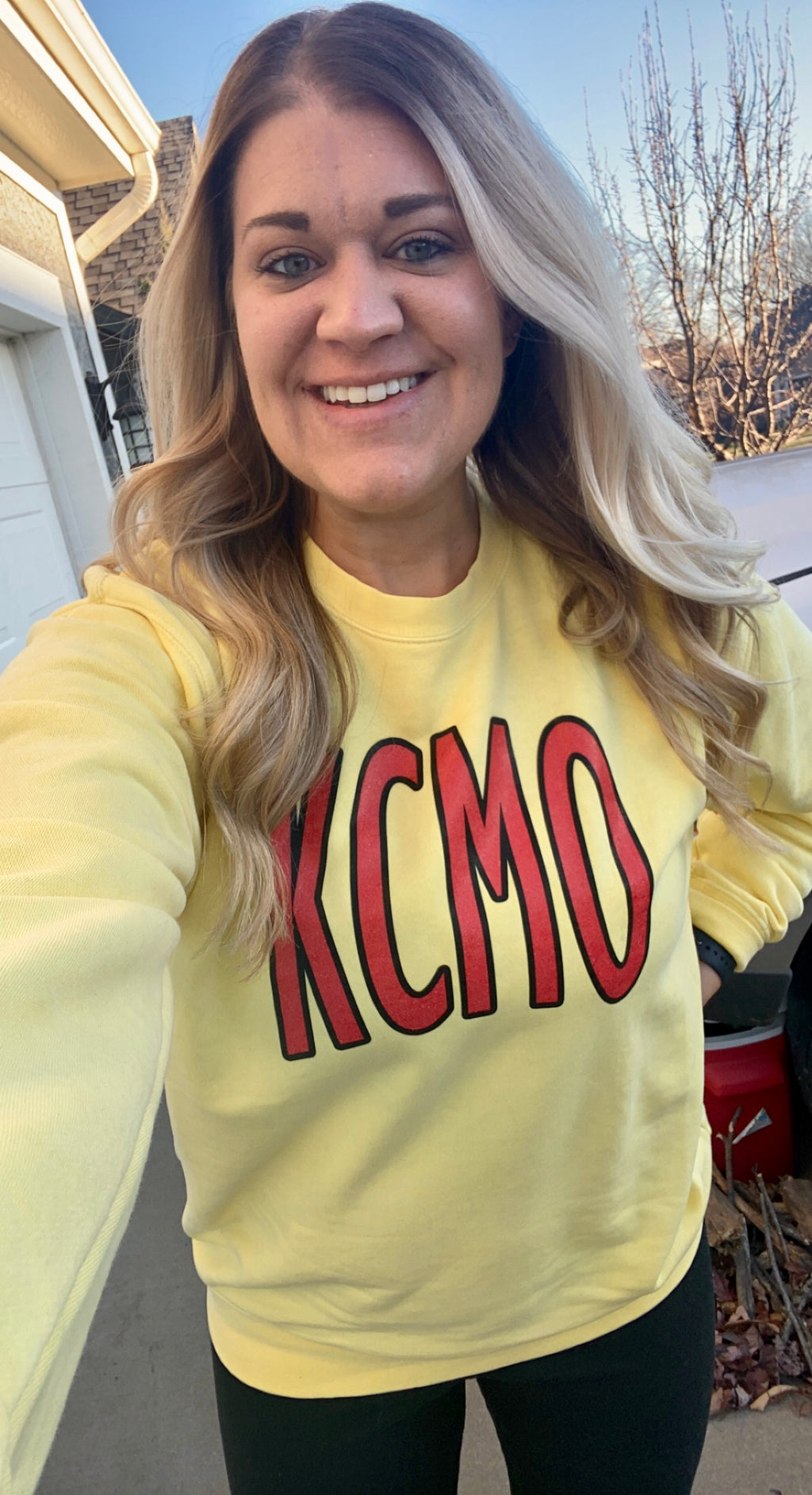 KCMO - Comfort Colors Sweatshirt