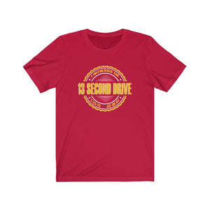 13 Second Drive - Unisex Jersey Short Sleeve Tee