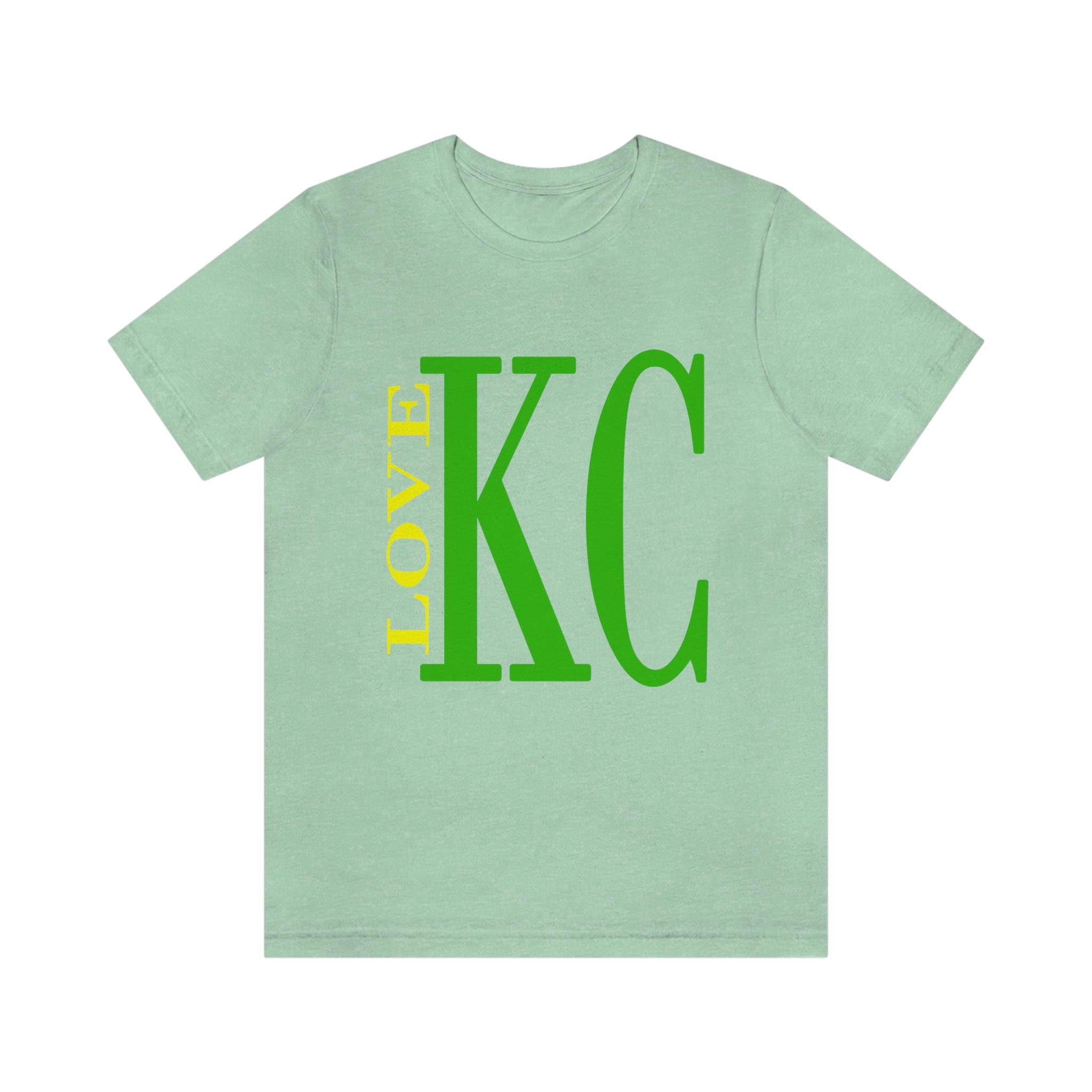 Love KC - Unisex Jersey Short Sleeve Tee