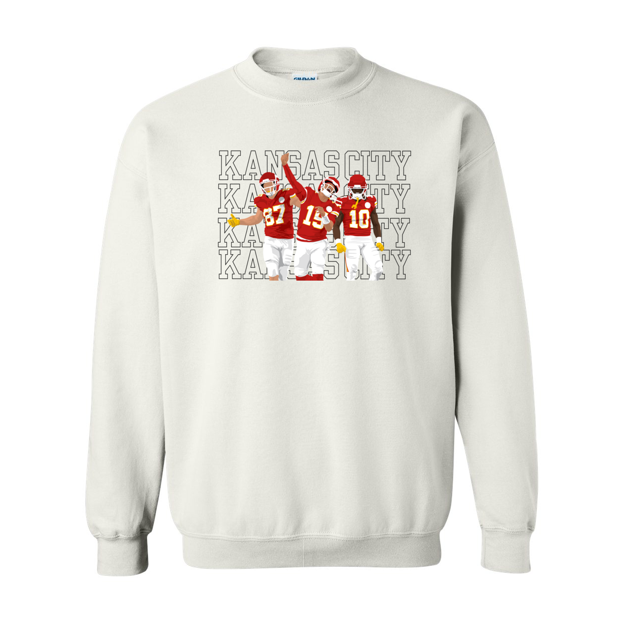 Bring'em Out - KC - Heavy Blend Sweatshirt