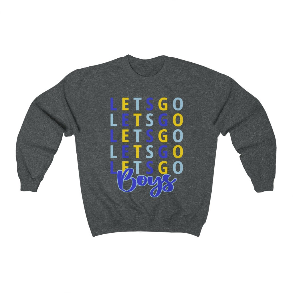 Lets Go Boys - Unisex Heavy Blend™ Crewneck Sweatshirt