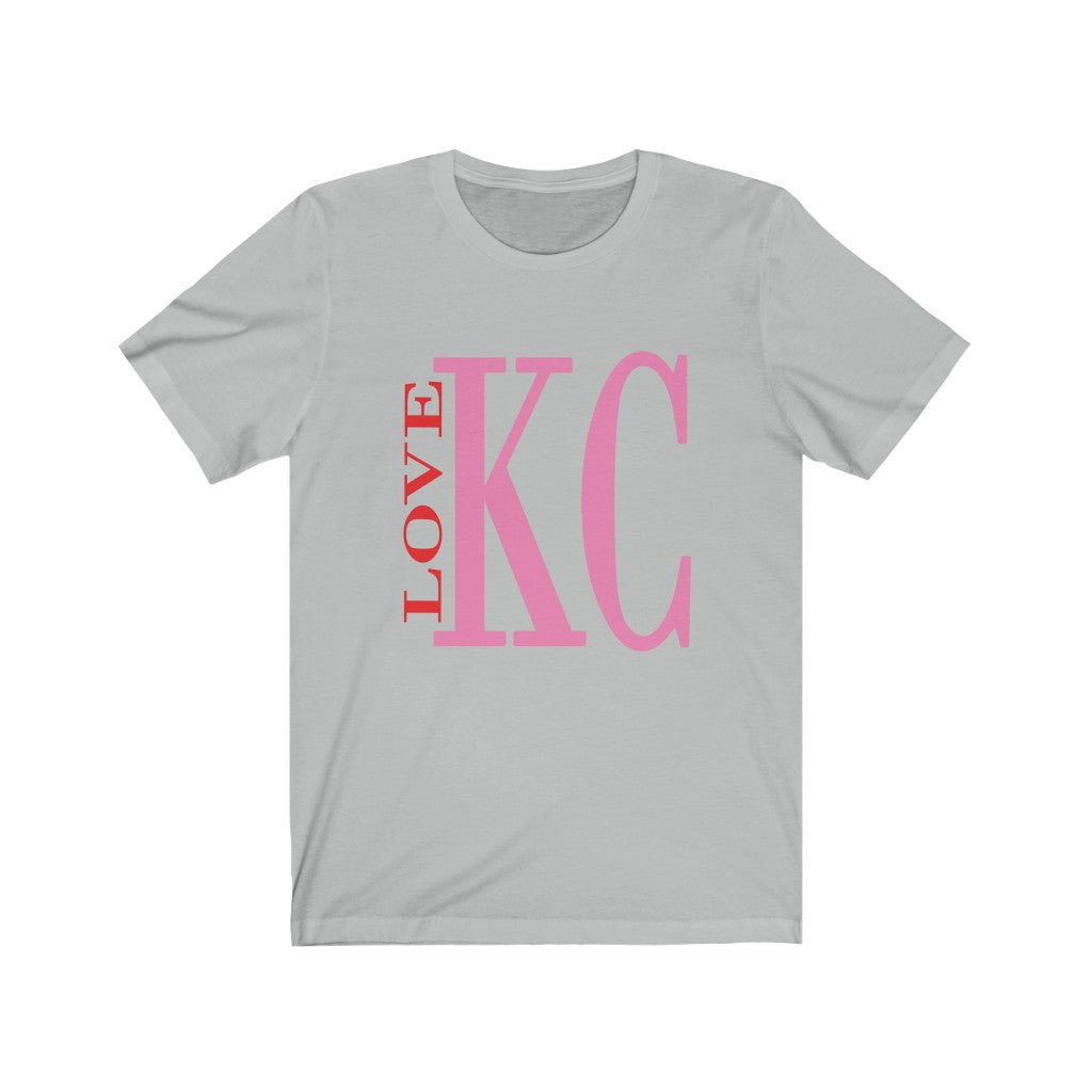 Love KC - Unisex Jersey Short Sleeve Tee