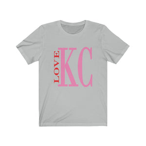 Love KC - Unisex Jersey Short Sleeve Tee