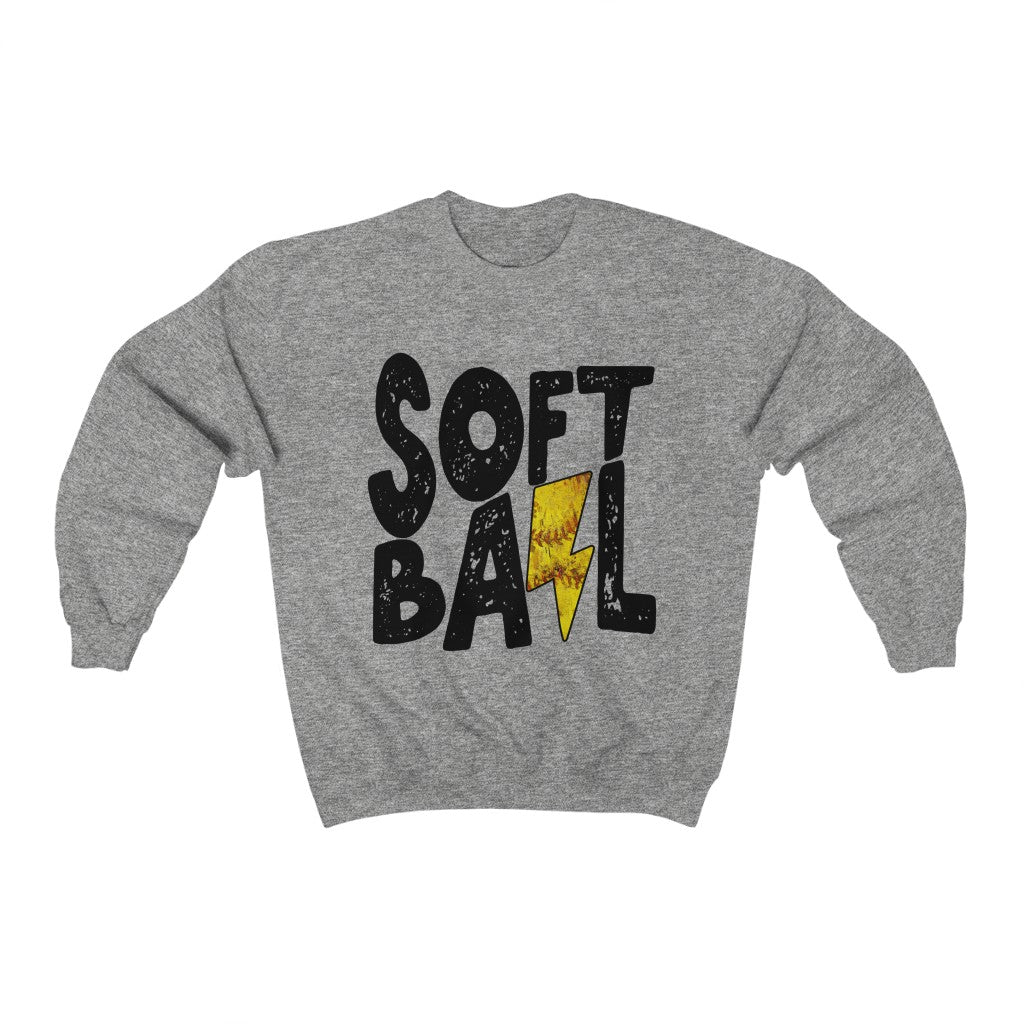 Softball - Unisex Heavy Blend™ Crewneck Sweatshirt