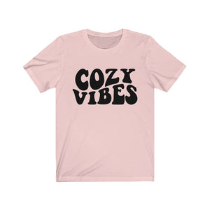 Cozy Vibe - Unisex Jersey Short Sleeve Tee