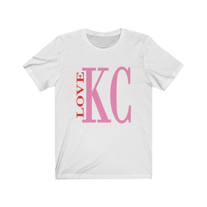 Love KC - Unisex Jersey Short Sleeve Tee