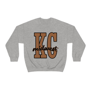 Midwest KC - Unisex Heavy Blend™ Crewneck Sweatshirt