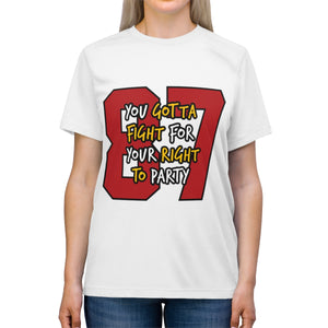 87 You Gotta Fight - Unisex Triblend Tee