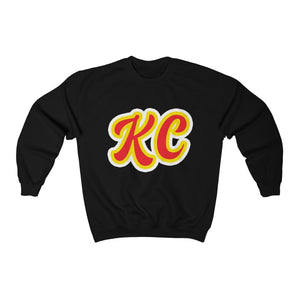 KC Proud - Unisex Heavy Blend™ Crewneck Sweatshirt