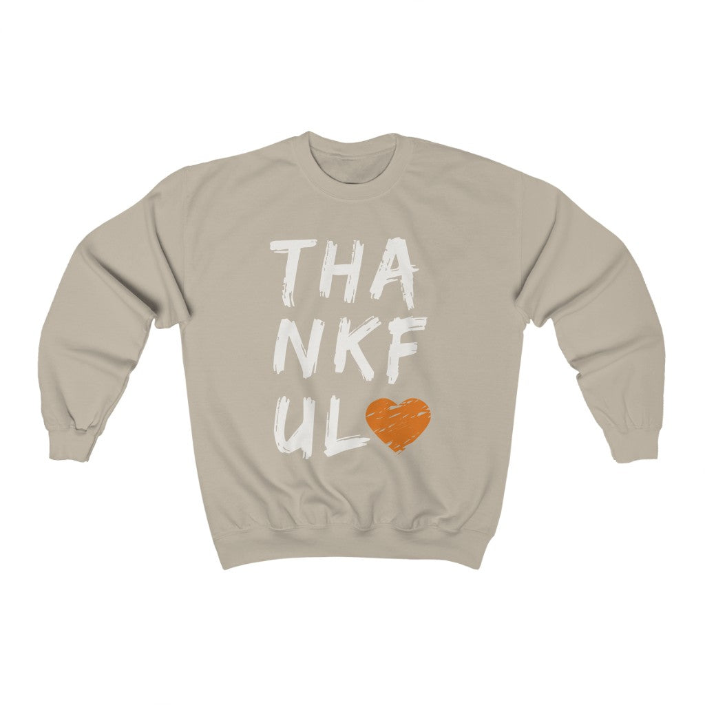 THANKFUL - Unisex Heavy Blend™ Crewneck Sweatshirt