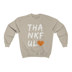 THANKFUL - Unisex Heavy Blend™ Crewneck Sweatshirt