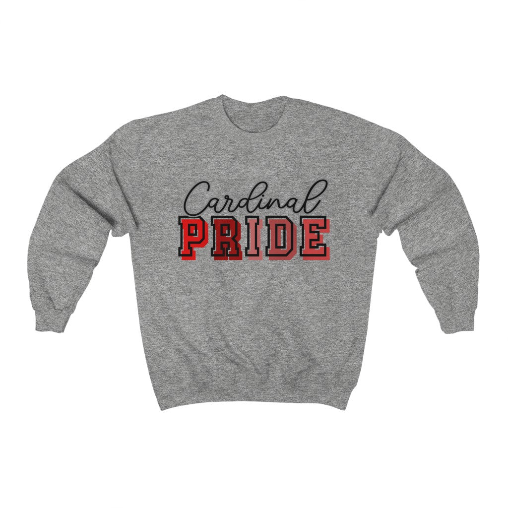 Cardinal Pride - Unisex Heavy Blend™ Crewneck Sweatshirt