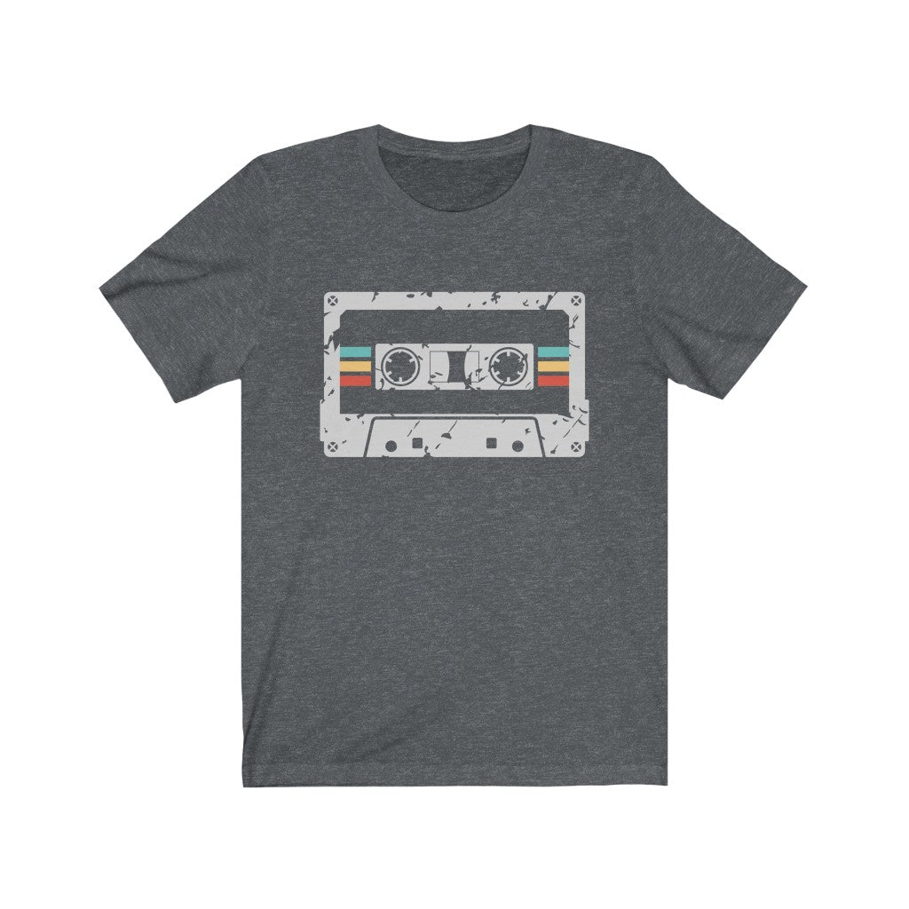 Vintage Cassette - Unisex Jersey Short Sleeve Tee