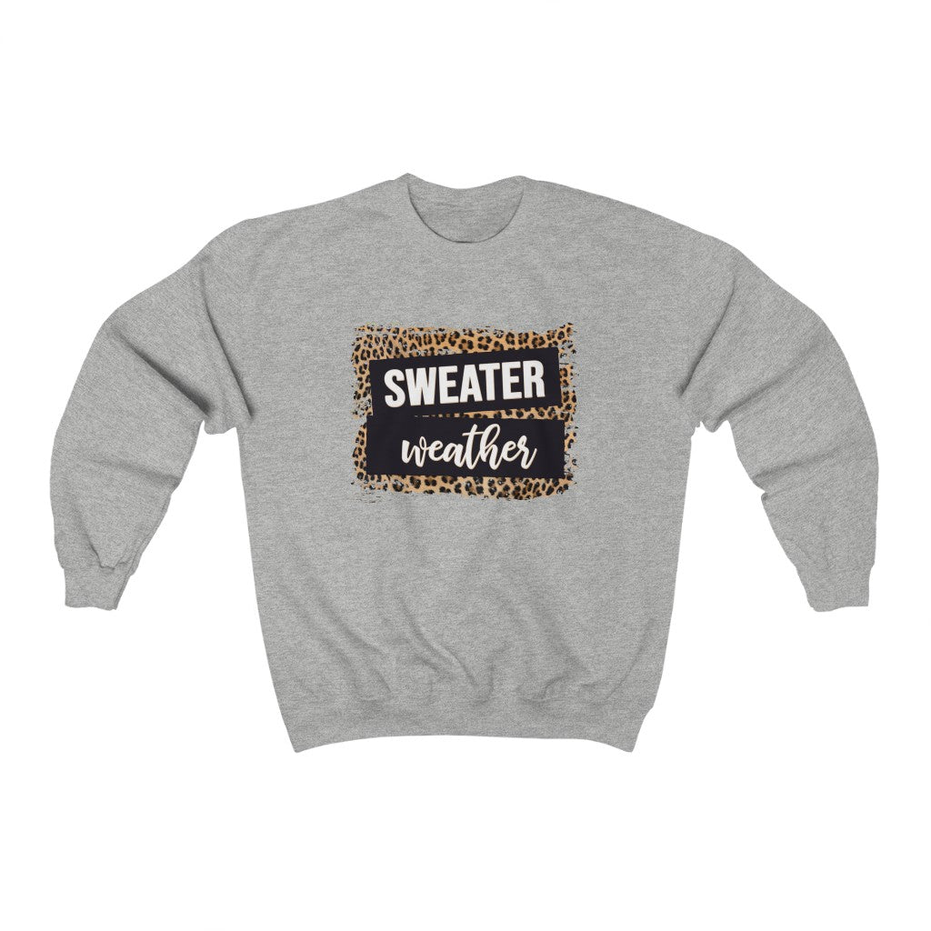 Sweater Weather - Unisex Heavy Blend™ Crewneck Sweatshirt