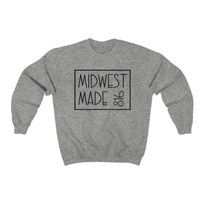 Midwest Made 816 - Unisex Heavy Blend™ Crewneck Sweatshirt