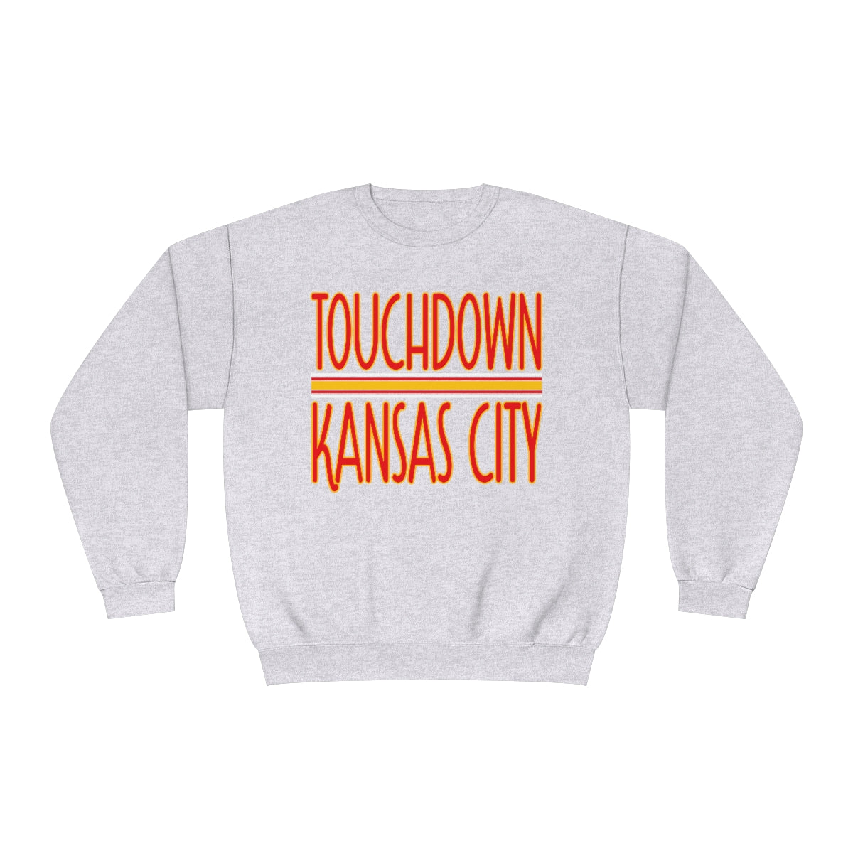 Touchdown Kansas City -Unisex NuBlend® Crewneck Sweatshirt