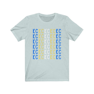 KC KC KC Royals - Unisex Jersey Short Sleeve Tee