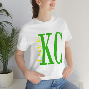 Love KC - Unisex Jersey Short Sleeve Tee