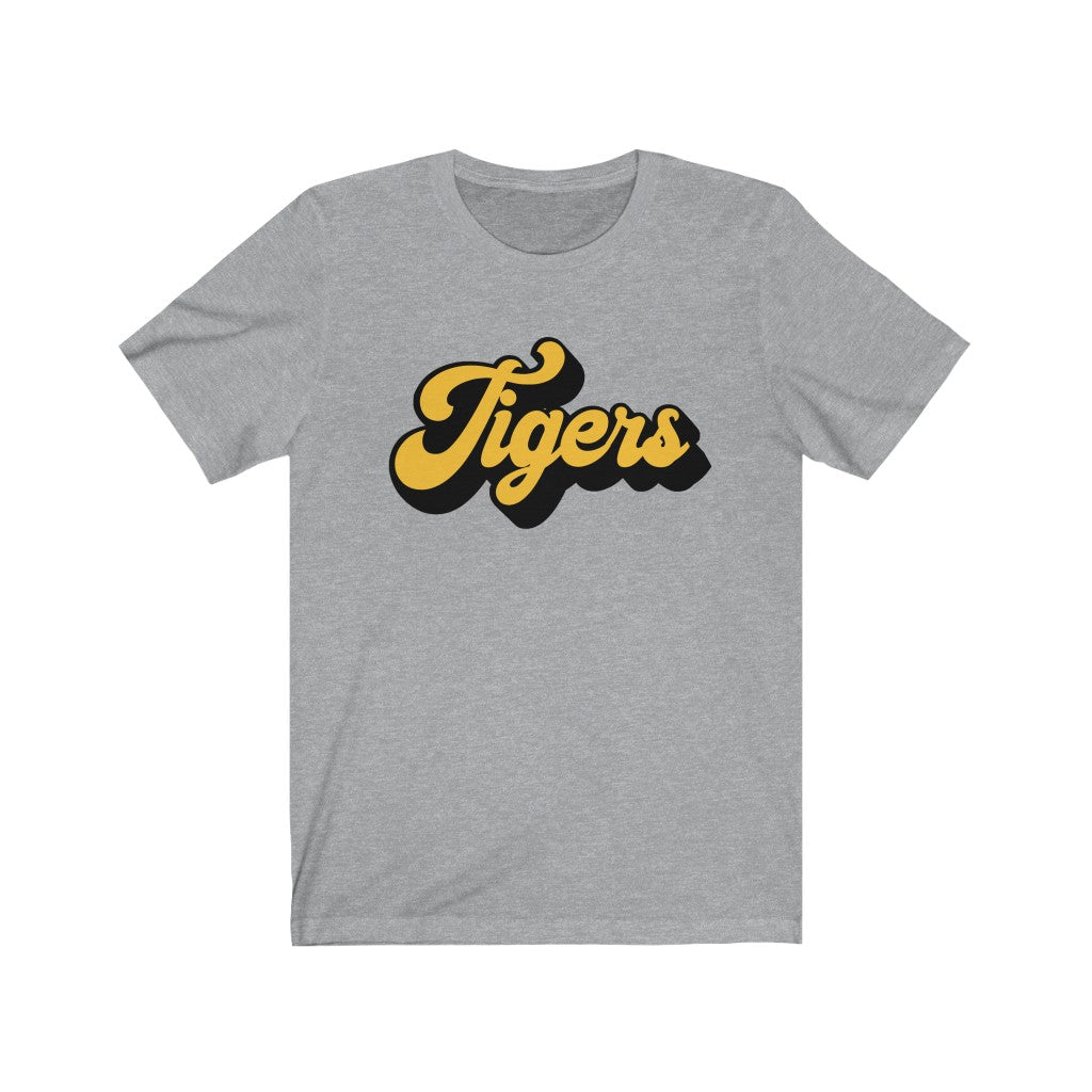 Tigers - Unisex Jersey Short Sleeve Tee