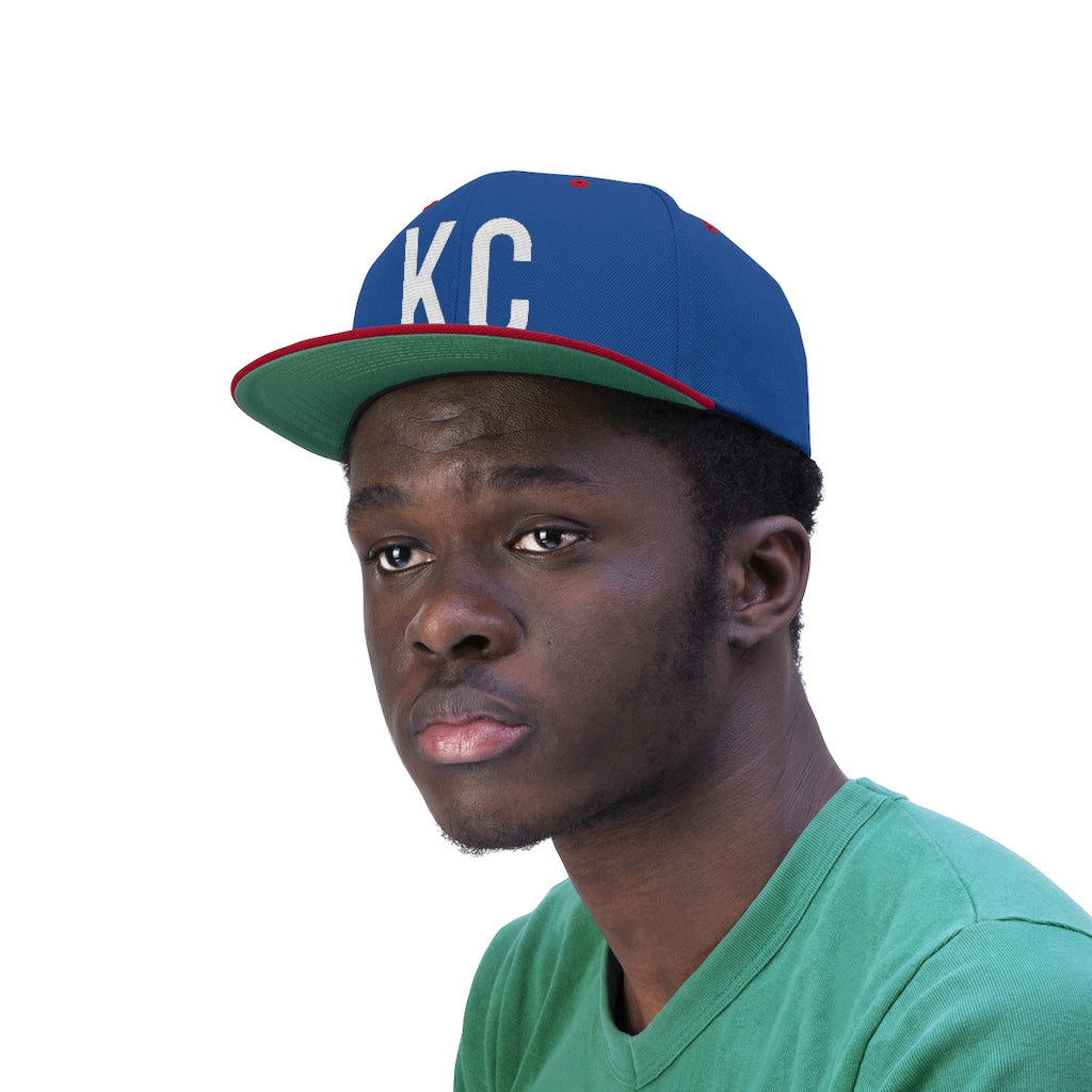 KC - Unisex Flat Bill Hat