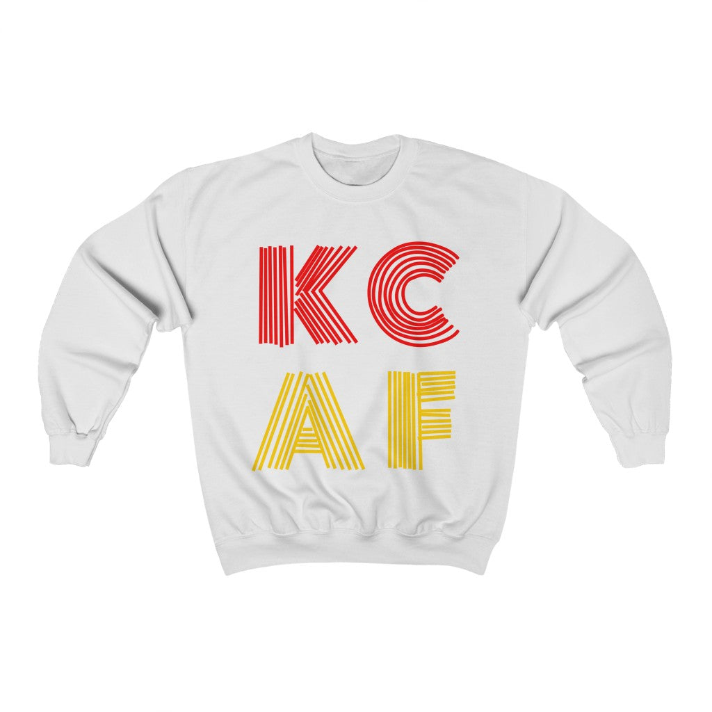 KC AF - S-5XL - Unisex Heavy Blend™ Crewneck Sweatshirt