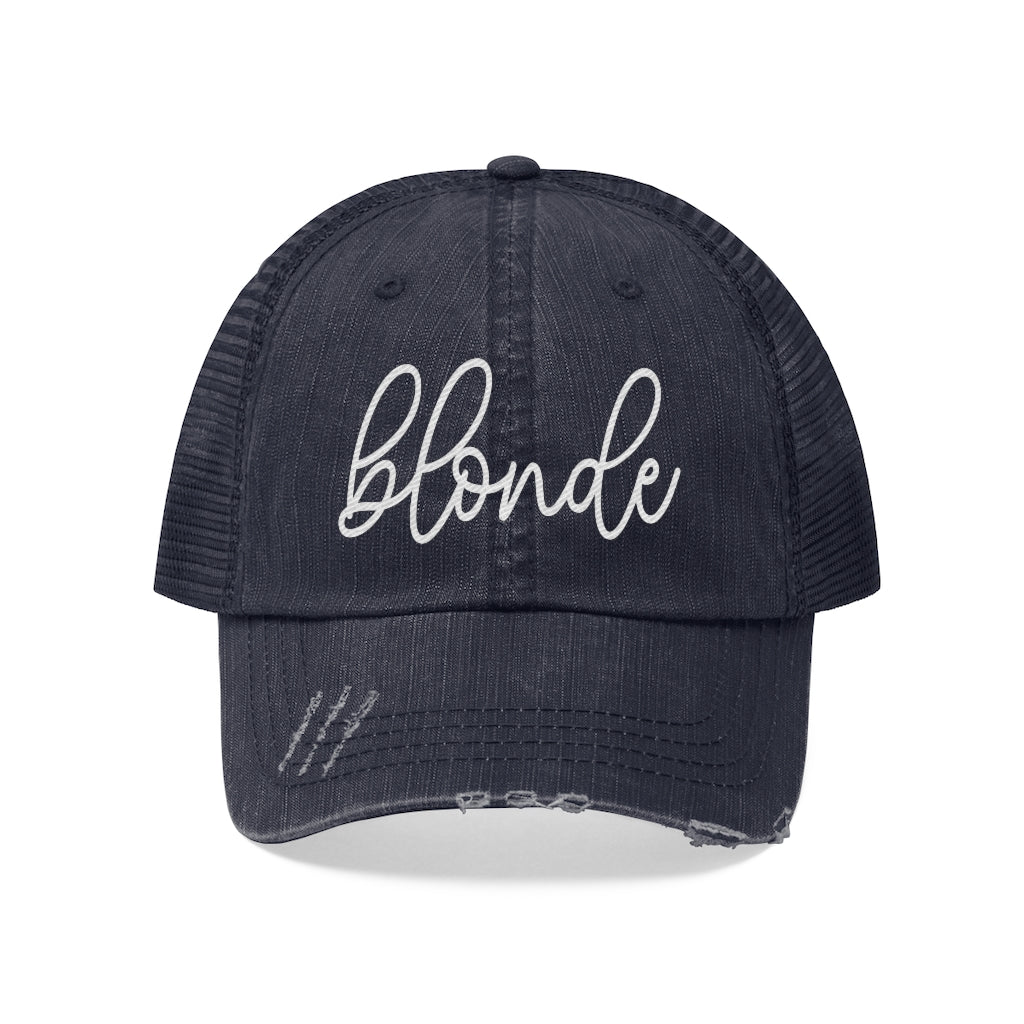 Blonde - Unisex Trucker Hat