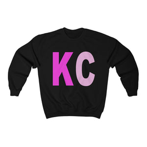 KC Pinks - Unisex Heavy Blend™ Crewneck Sweatshirt