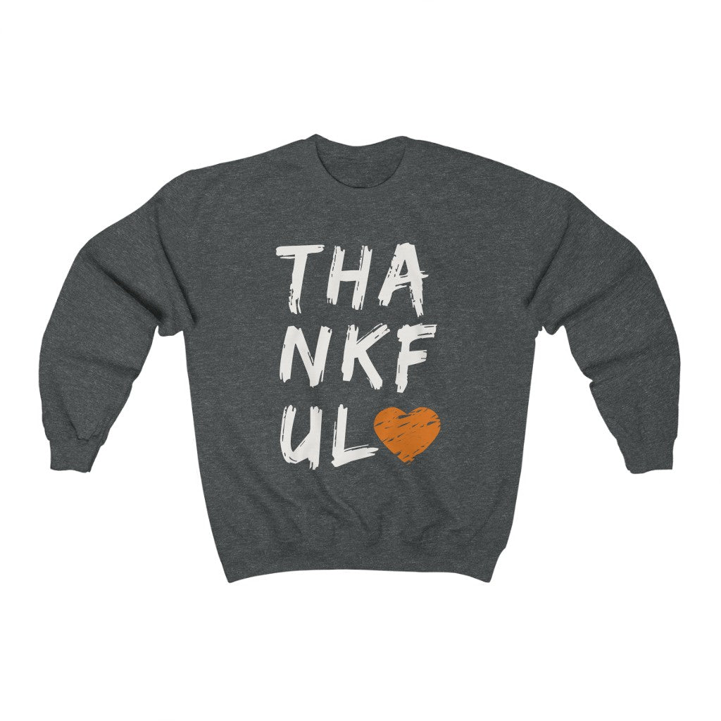 THANKFUL - Unisex Heavy Blend™ Crewneck Sweatshirt