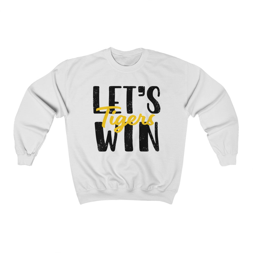 Let’s Win Tigers - Unisex Heavy Blend™ Crewneck Sweatshirt