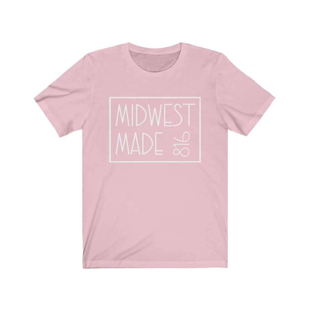 Midwest Made 816 - Unisex Jersey Short Sleeve Tee