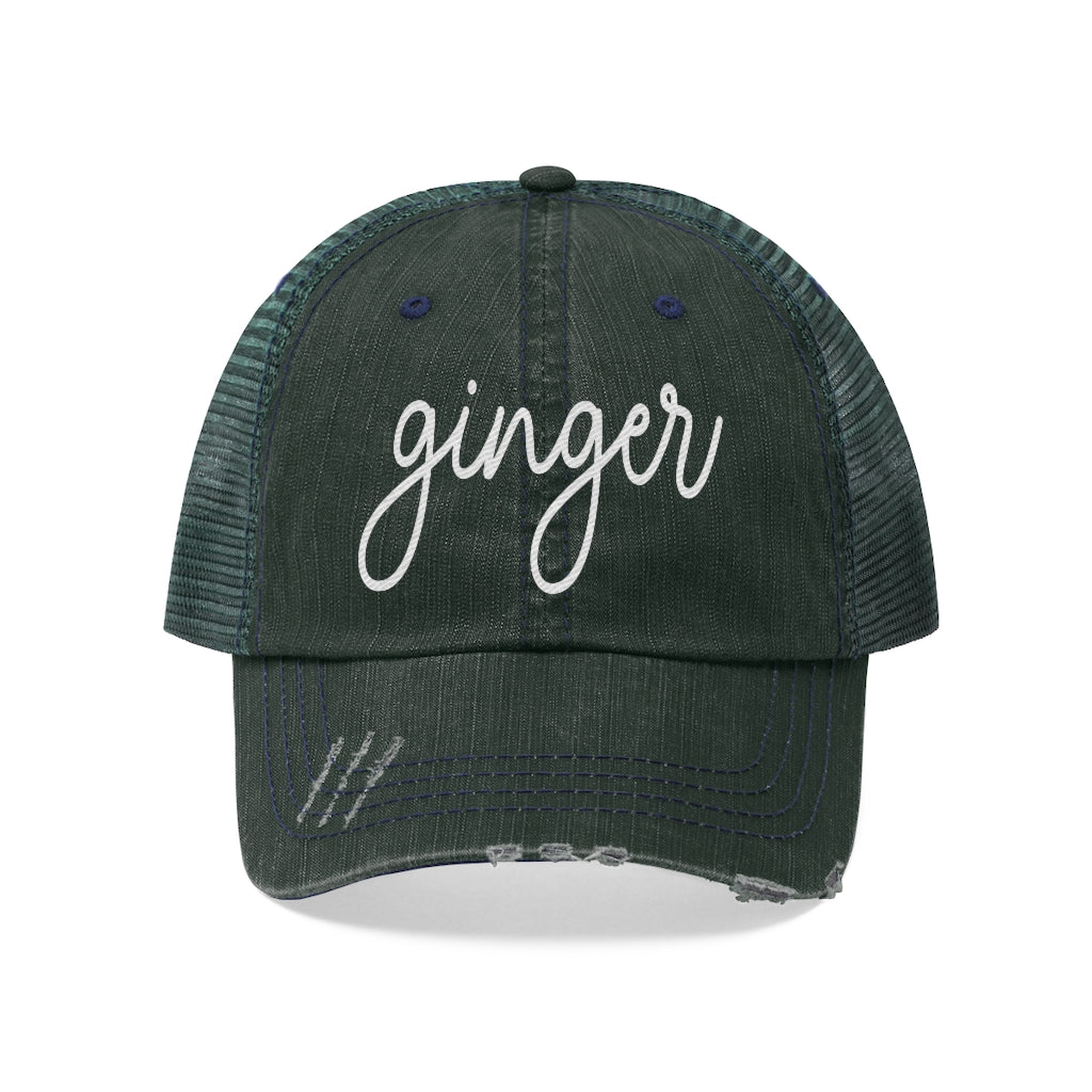 Ginger - Unisex Trucker Hat